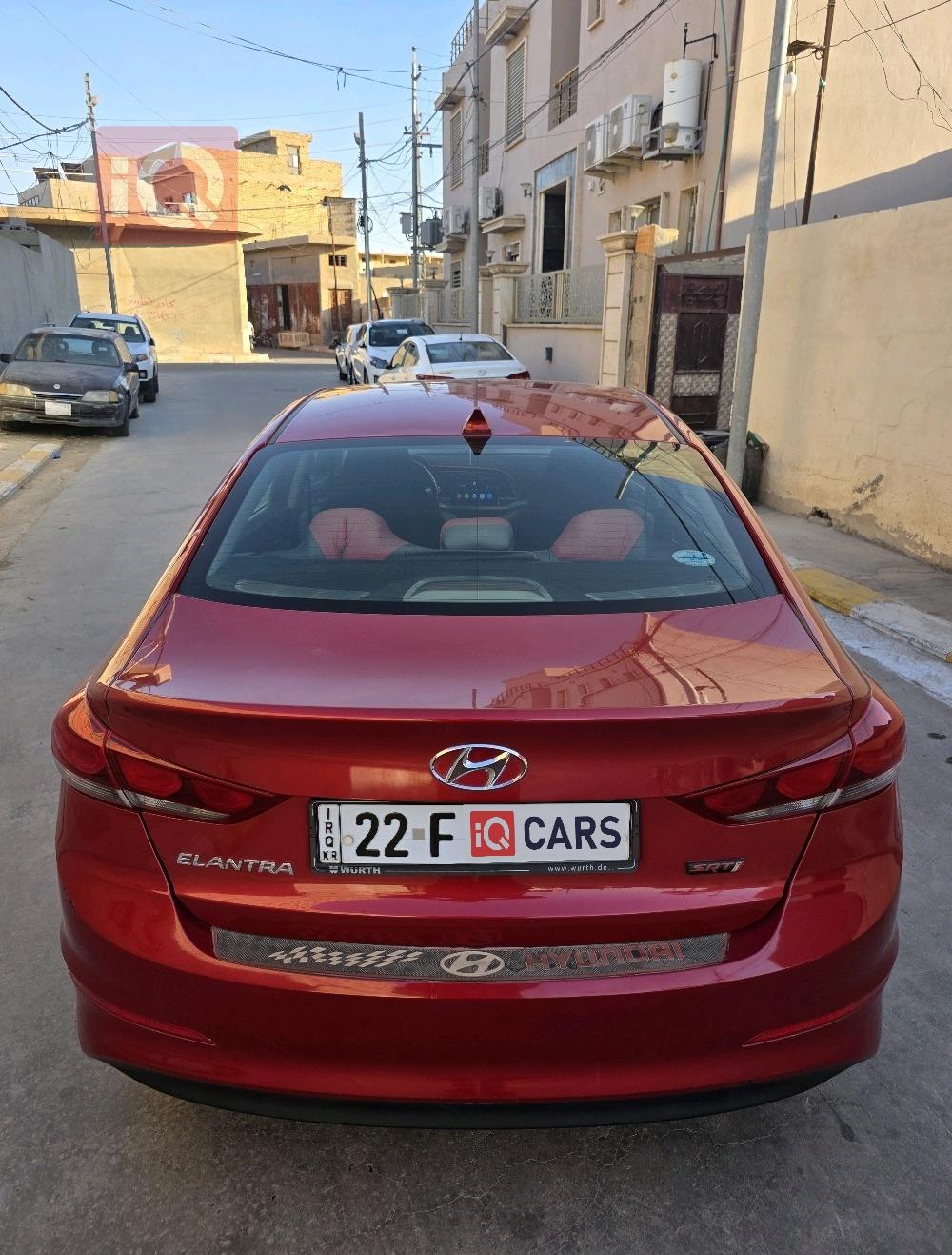 هيونداي النترا